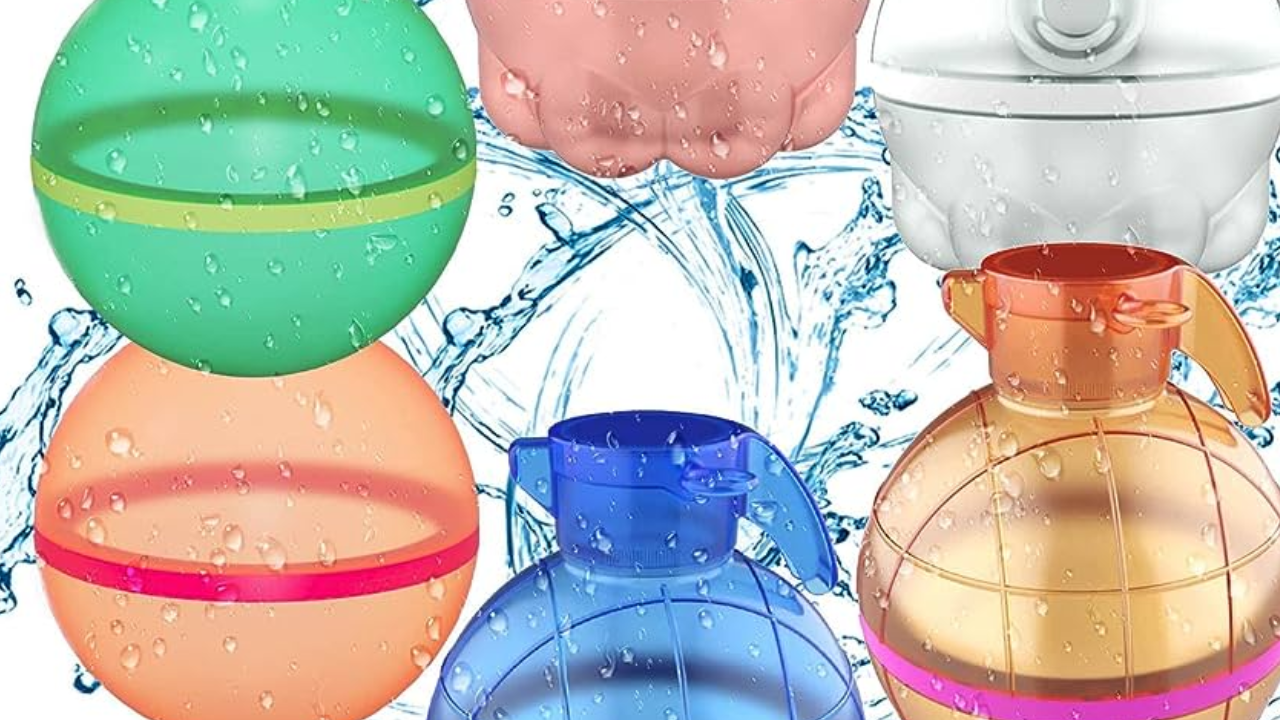 What Are The Various Uses For Reusable Water Balloons?