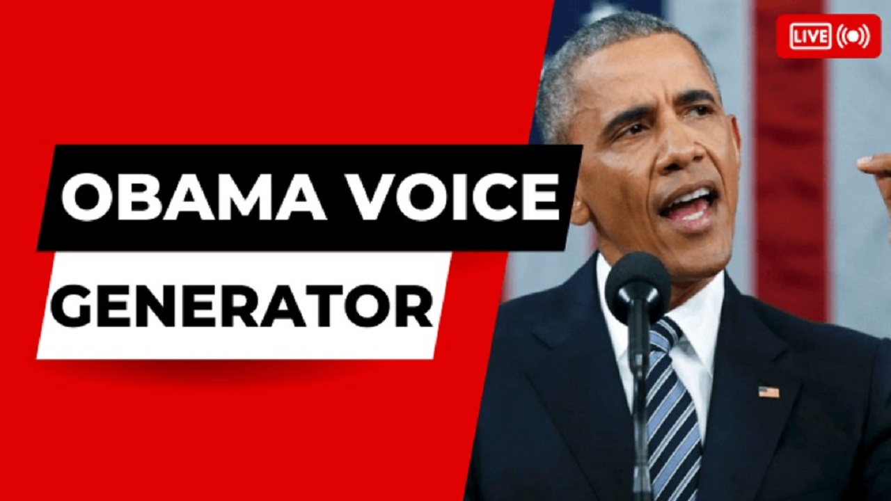 Boost Your Creativity with the Obama Voice Generator