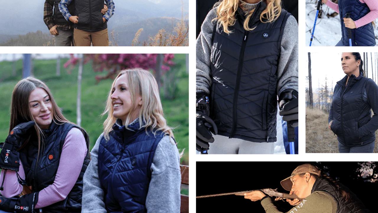 How Will You Describe The Science Behind The Heated Vest That These Are Safe For Women?